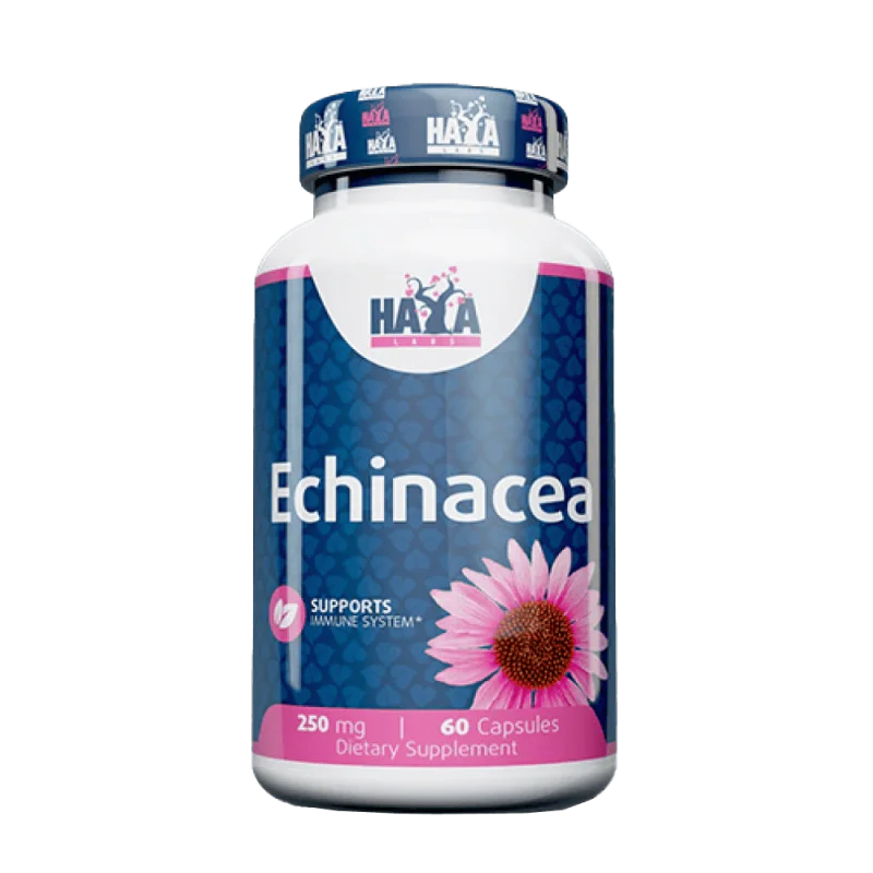 HAYA LABS Echinacea 250 мг 60 капсули