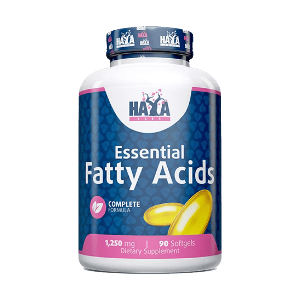 HAYA LABS Essential Fatty Acids 1250 мг 90 меки капсули