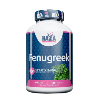HAYA LABS Fenugreek 600 мг 120 таблетки