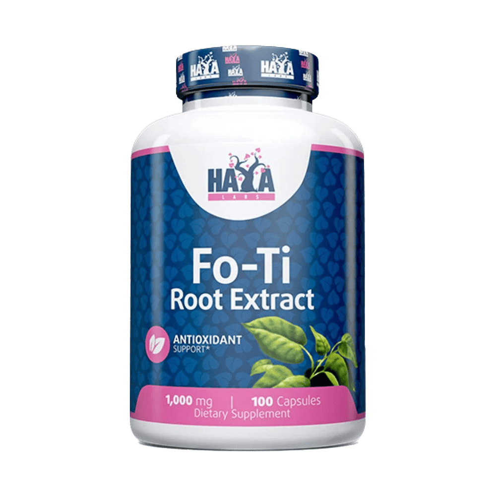 HAYA LABS Fo-Ti Extract 100 капсули