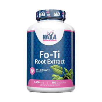 HAYA LABS Fo-Ti Extract 100 капсули