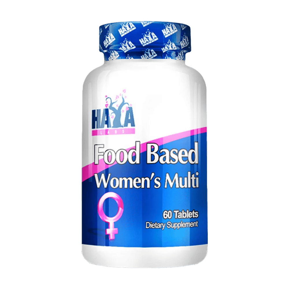 HAYA LABS Food Based Women's Multi 60 таблетки