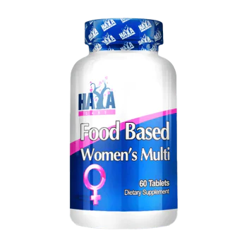 HAYA LABS Food Based Women's Multi 60 таблетки