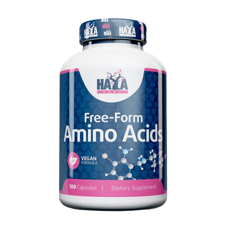 HAYA LABS Free Form Amino Acids 100 капсули