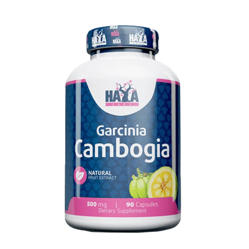 HAYA LABS Garcinia Cambogia 500 мг 90 капсули
