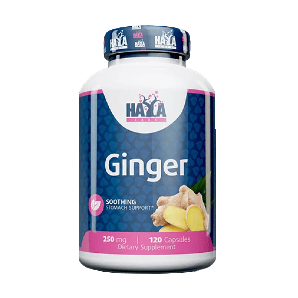 HAYA LABS Ginger 250 мг 120 растителни капсули