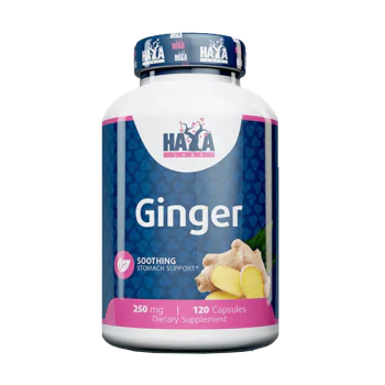 HAYA LABS Ginger 250 мг 120 растителни капсули