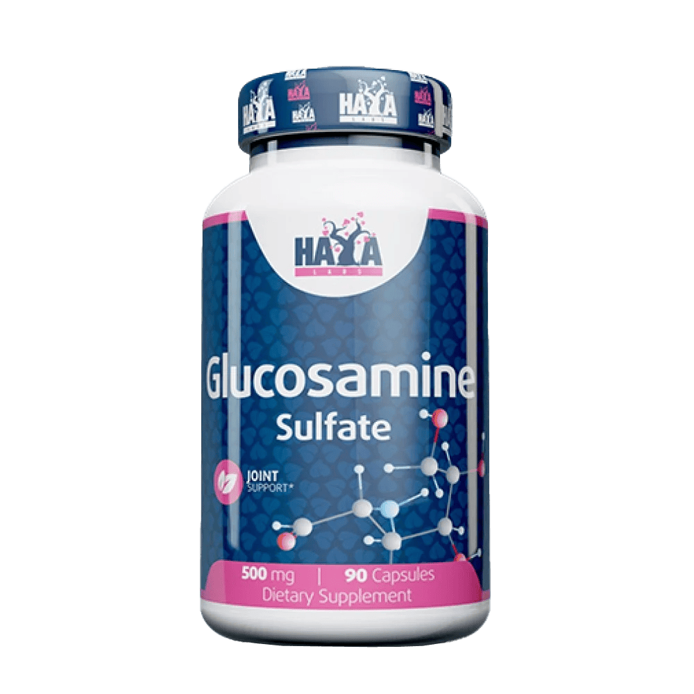 HAYA LABS Glucosamine Chondrotin MSM Complex 120 капсули