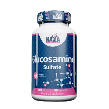 HAYA LABS Glucosamine Chondrotin MSM Complex 120 капсули
