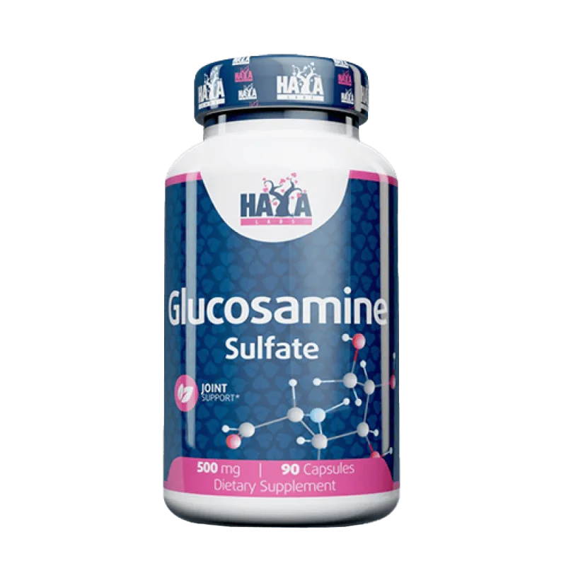 HAYA LABS Glucosamine Chondrotin MSM Complex 120 капсули