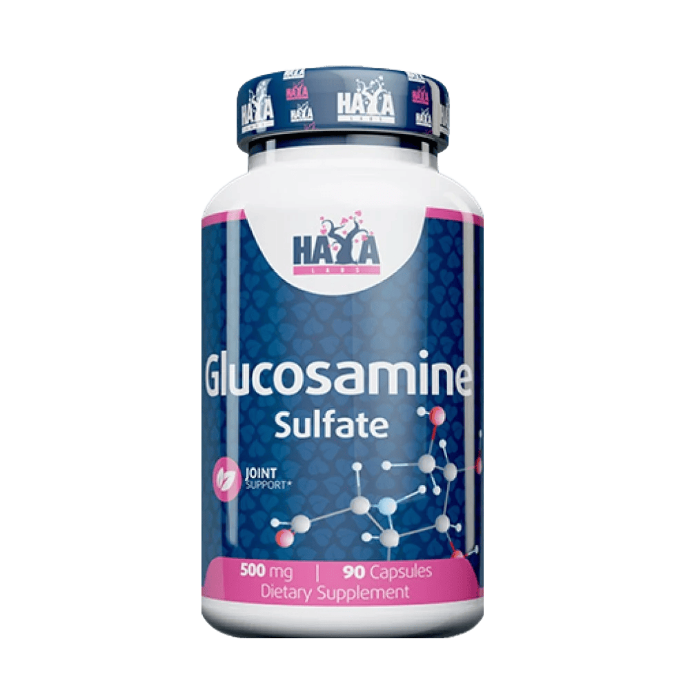 HAYA LABS Glucosamine Sulfate 500 мг 90 капсули