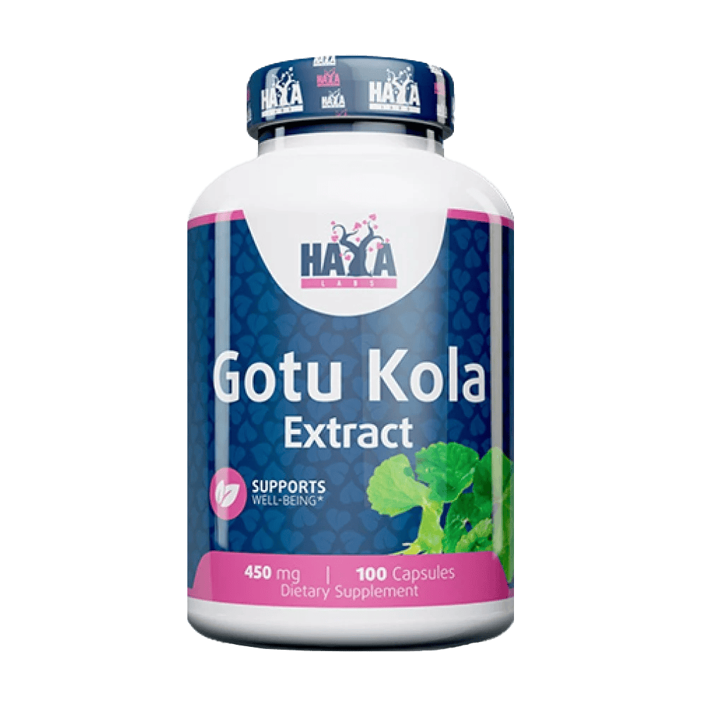 HAYA LABS Gotu Kola Extract 100 капсули