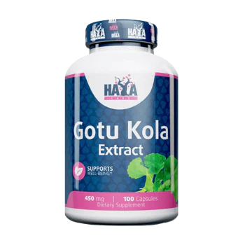 HAYA LABS Gotu Kola Extract 100 капсули