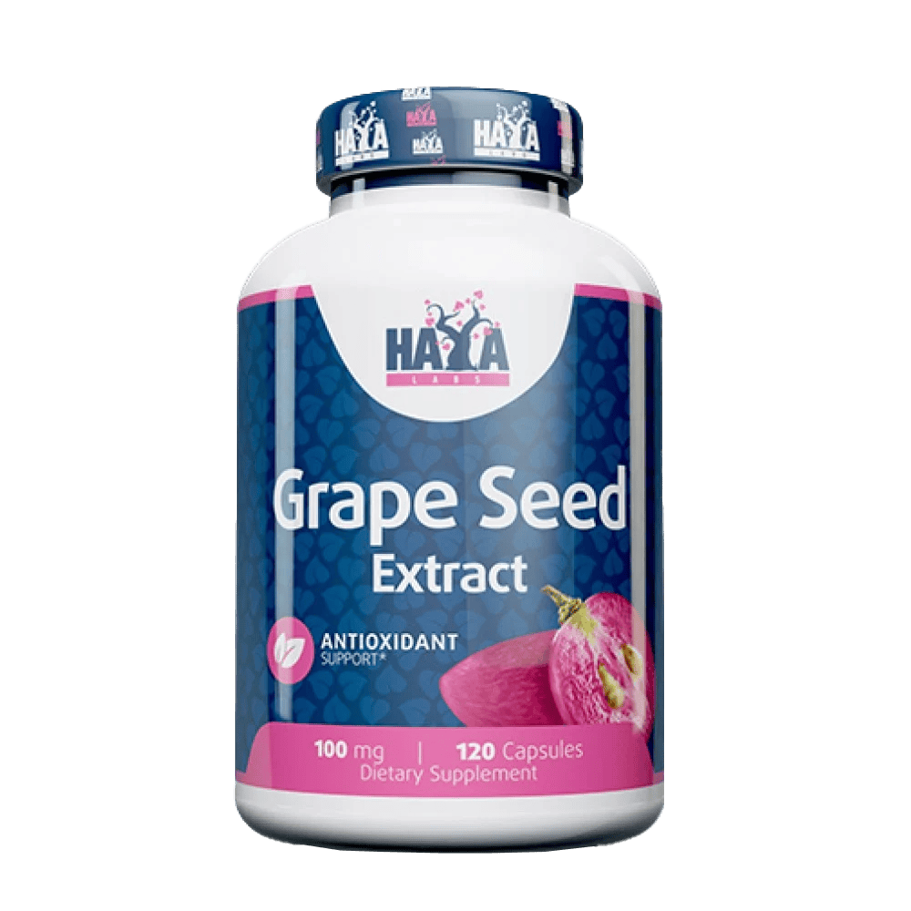 HAYA LABS Grapeseed Extract 100 мг 120 капсули