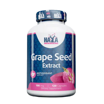 HAYA LABS Grapeseed Extract 100 мг 120 капсули