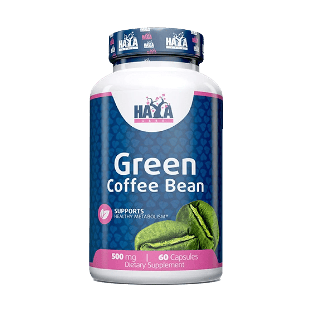 HAYA LABS Green Coffee Bean Extract 500 мг 60 капсули