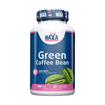 HAYA LABS Green Coffee Bean Extract 500 мг 60 капсули