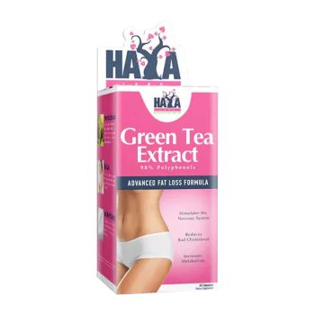 HAYA LABS Green Tea Extract 500 мг 60 капсули