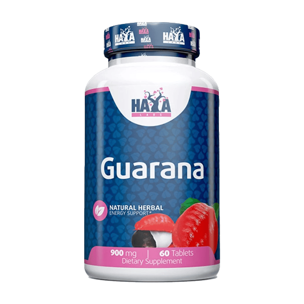 HAYA LABS Guarana 900 мг 60 таблетки
