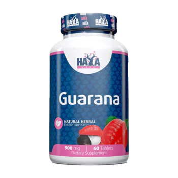 HAYA LABS Guarana 900 мг 60 таблетки