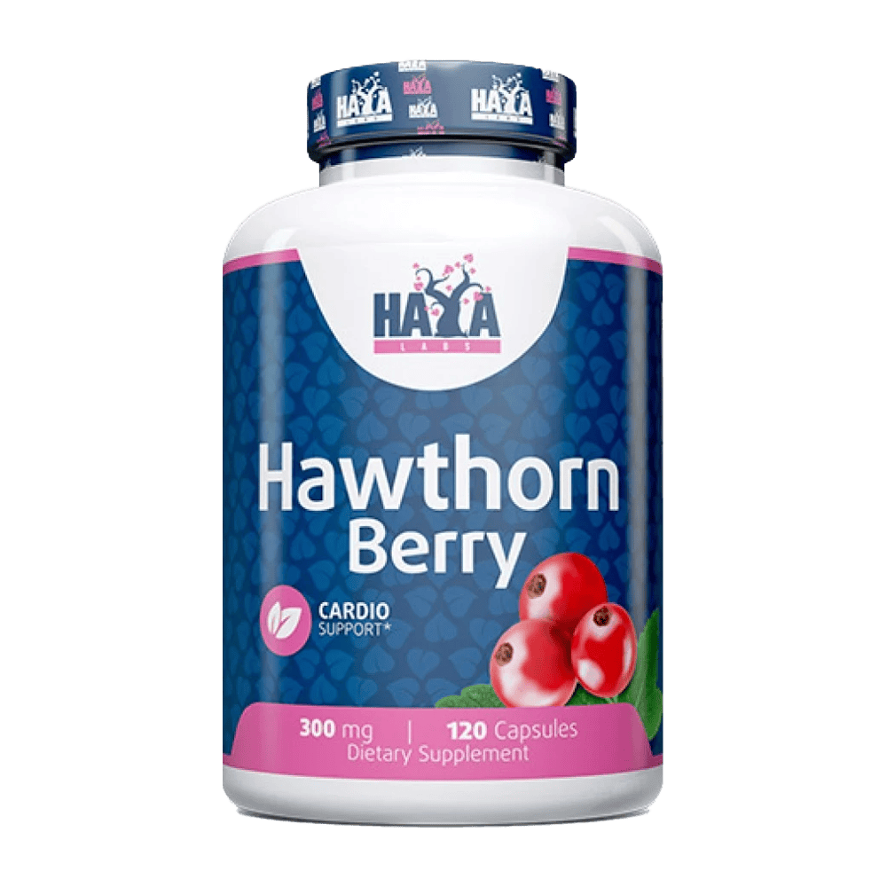HAYA LABS Hawthorn Berry 300 мг 120 капсули