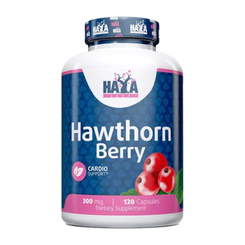 HAYA LABS Hawthorn Berry 300 мг 120 капсули