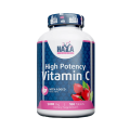 HAYA LABS High Potency Vitamin C 1000 мг With Rose Hips 100 таблетки