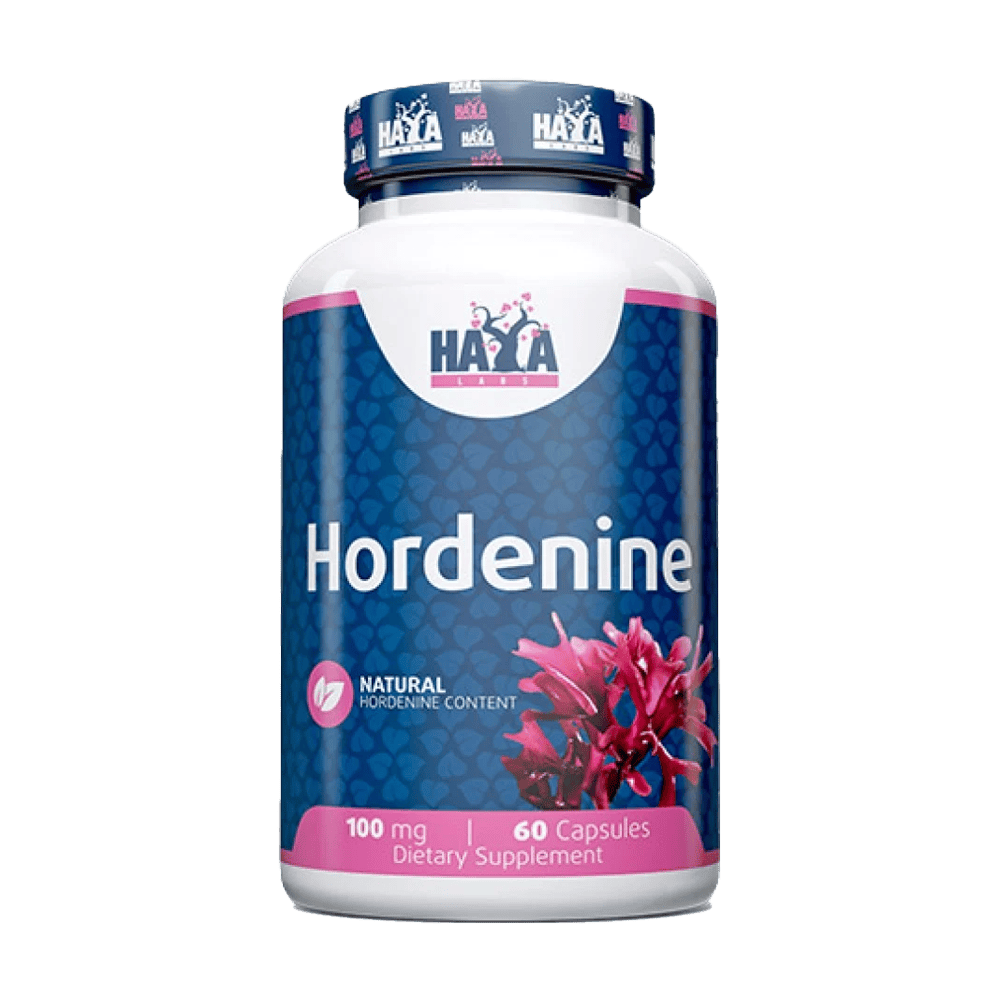 HAYA LABS Hordenine 98% 100 мг 60 капсули
