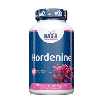HAYA LABS Hordenine 98% 100 мг 60 капсули