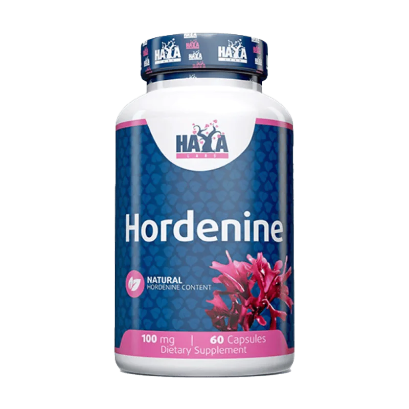 HAYA LABS Hordenine 98% 100 мг 60 капсули