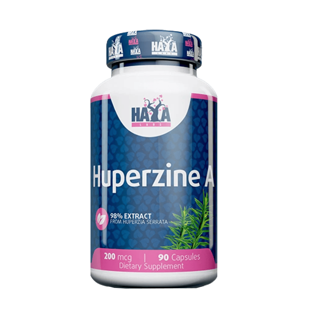 HAYA LABS Huperzine A 98% Extract 200 мкг 90 капсули
