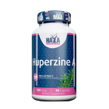 HAYA LABS Huperzine A 98% Extract 200 мкг 90 капсули