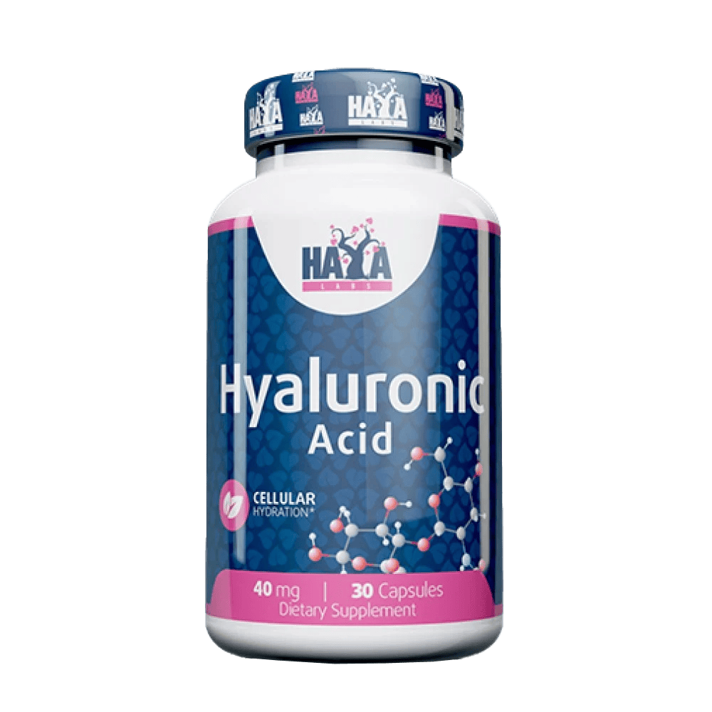 HAYA LABS Hyaluronic Acid 40 мг 30 капсули