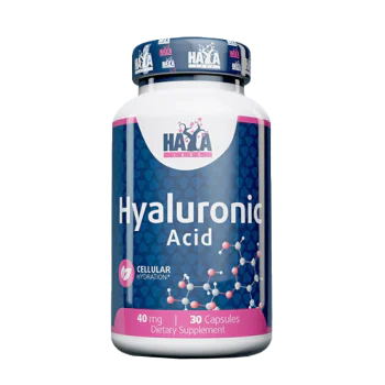 HAYA LABS Hyaluronic Acid 40 мг 30 капсули