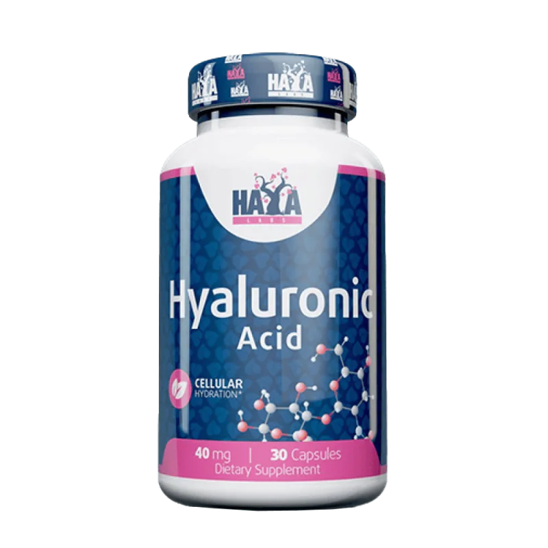 HAYA LABS Hyaluronic Acid 40 мг 30 капсули
