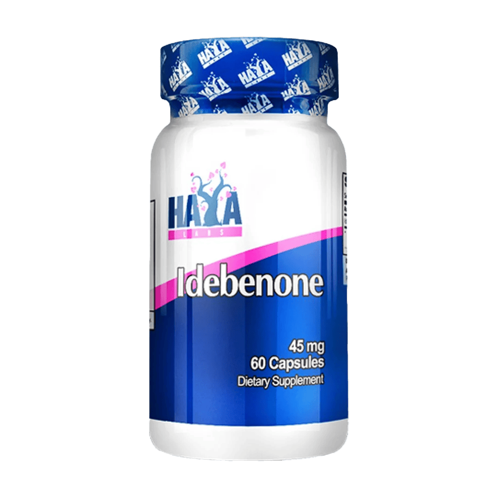 HAYA LABS Idebenone 45 мг 60 капсули