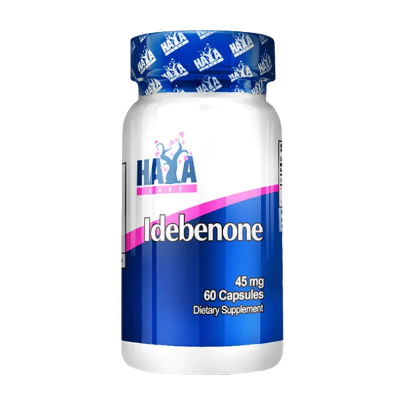 HAYA LABS Idebenone 45 мг 60 капсули