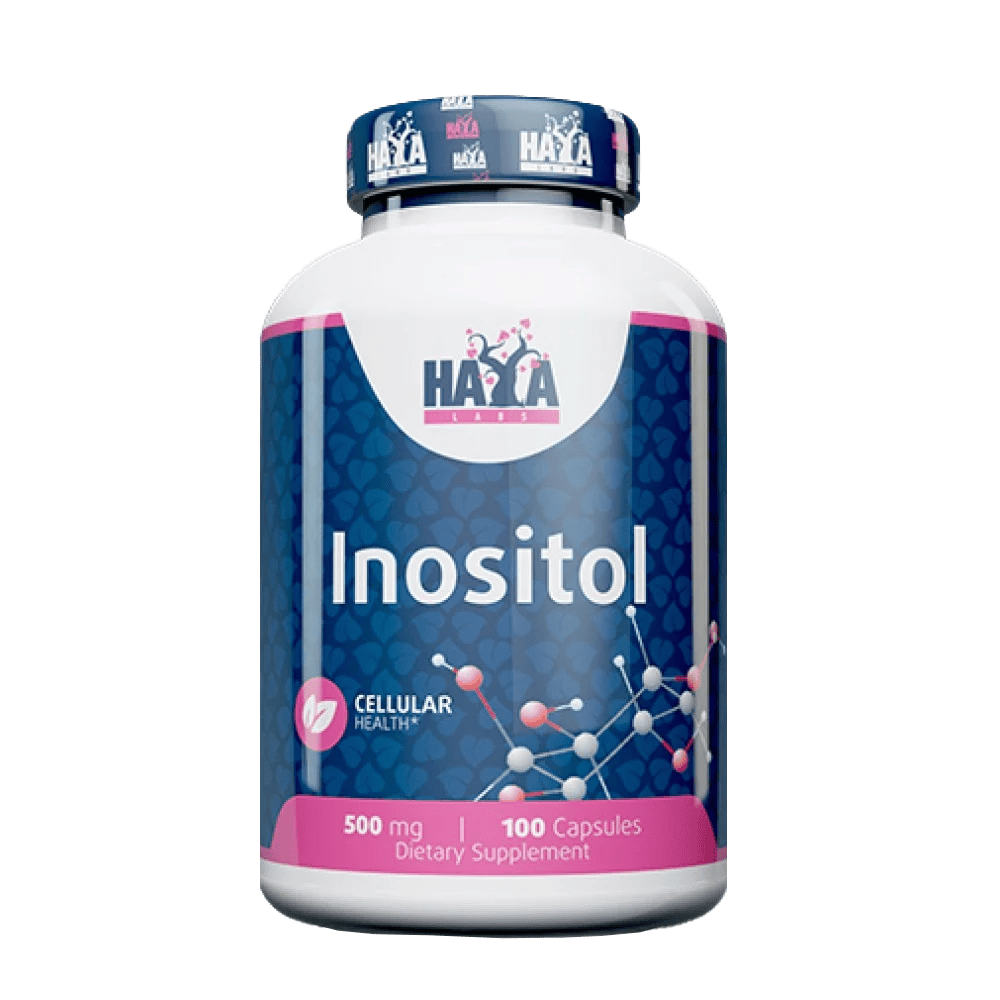 HAYA LABS Inositol 500 мг 100 капсули