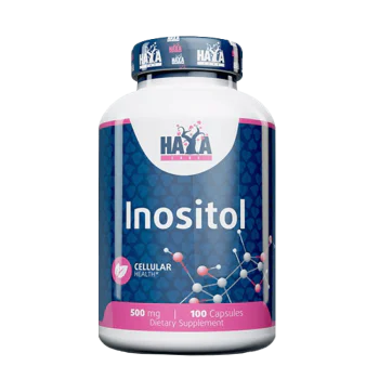 HAYA LABS Inositol 500 мг 100 капсули