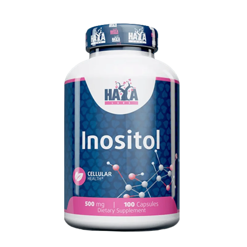 HAYA LABS Inositol 500 мг 100 капсули