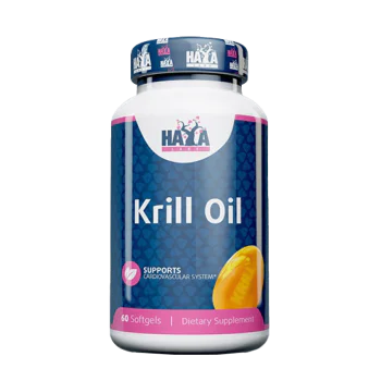 HAYA LABS Krill Oil 500 мг 60 меки капсули