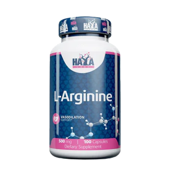 HAYA LABS L-Arginine 500 мг 100 капсули