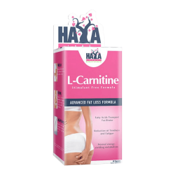 HAYA LABS L-Carnitine 250 мг 60 капсули