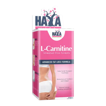 HAYA LABS L-Carnitine 250 мг 60 капсули
