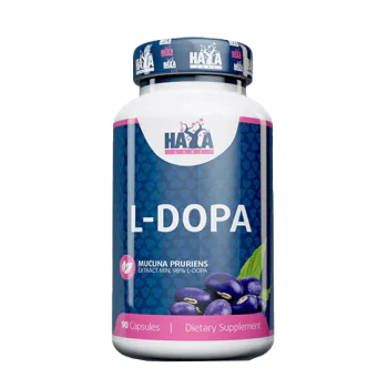 HAYA LABS L-Dopa Mucuna Pruriens Extract 90 капсули