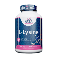 HAYA LABS L-Lysine 500 мг 100 растителни капсули