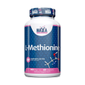 HAYA LABS L-Methionine 500 мг 60 капсули