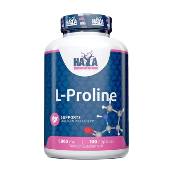 HAYA LABS L-Proline 1000 мг 100 капсули