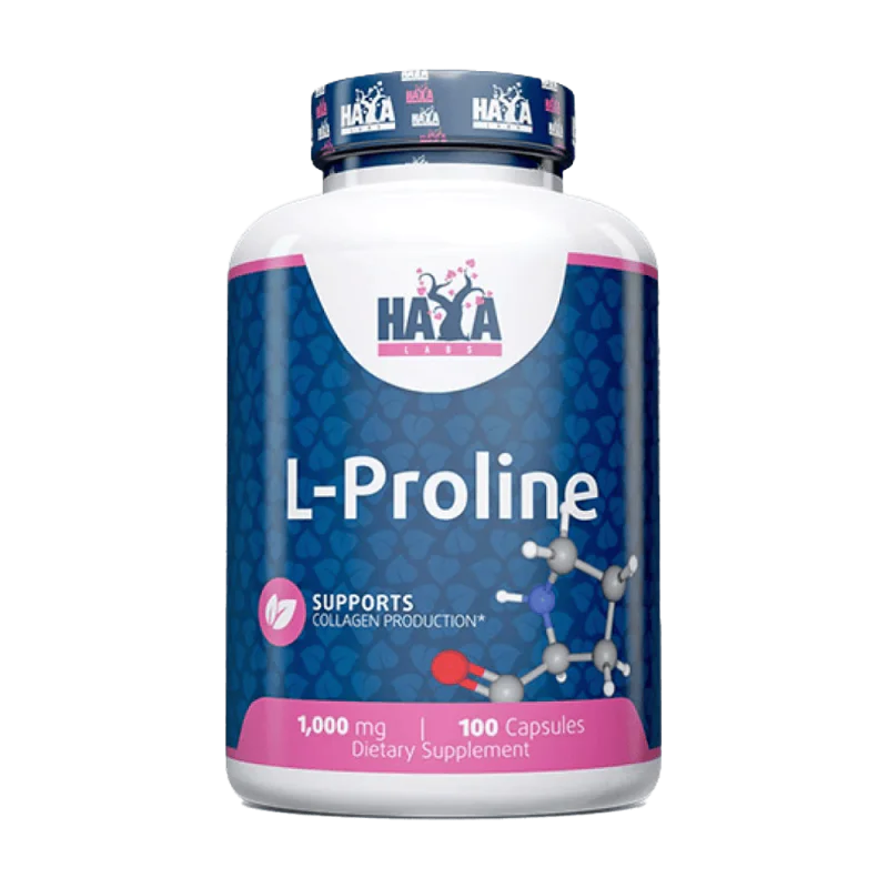 HAYA LABS L-Proline 1000 мг 100 капсули
