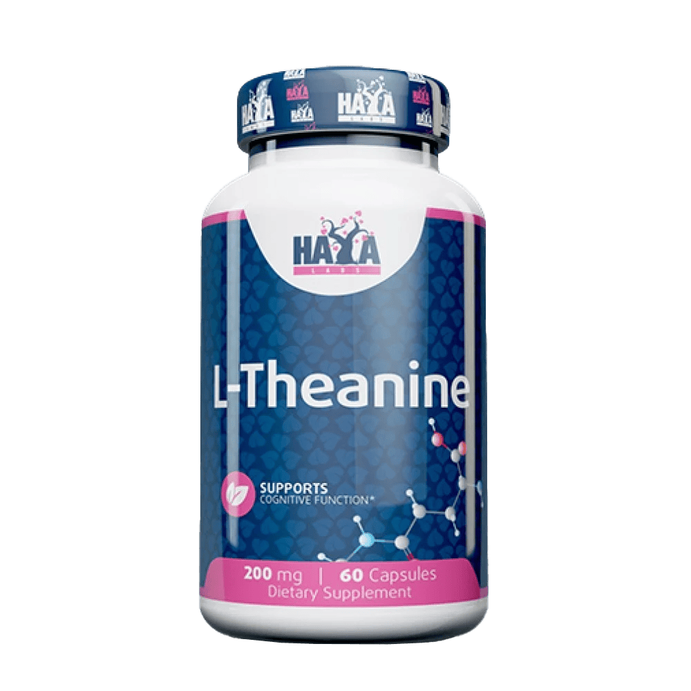 HAYA LABS L-Theanine 200 мг 60 капсули
